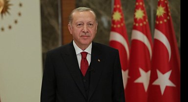 Cumhurbaşkanı Erdoğan'dan Türk Devletleri İş Birliği Günü mesajı