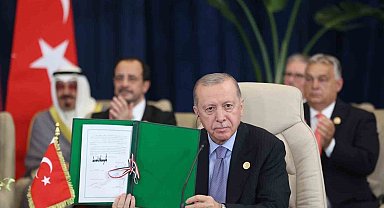 Cumhurbaşkanı Yardımcısı Yılmaz: "Niyet Beyanı ile bölgede kalıcı barış için önemli bir adım atılmıştır"