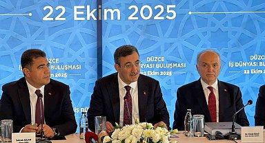 Cumhurbaşkanı Yardımcısı Yılmaz: "TL'ye olan güven artmış durumda"