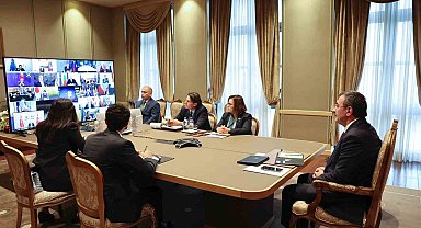 Cumhurbaşkanı Yardımcısı Yılmaz: "Türkiye olarak, adil ve kalıcı barış için diplomatik çabaları desteklemeye devam edeceğiz"