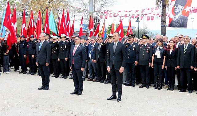 Cumhuriyet Bayramı Mudanya'da coşkuyla kutlandı