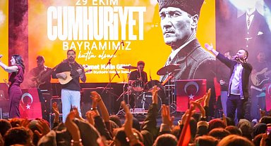 Cumhuriyet Bayramı'nda Trabzon'da İmera rüzgarı