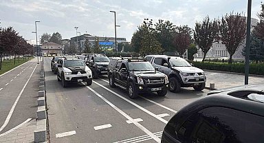 Cumhuriyet Off-Road turu gerçekleştirildi