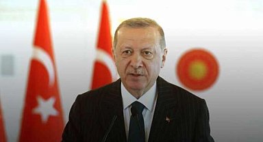 Cumurbaşkanı Erdoğan'dan Dünya Borsalar Federasyonu'na videolu mesaj