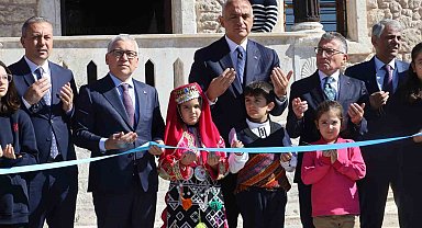 Cuntacılar cezaevine dönüştürmüştü, Numan Efendi Kütüphanesi olarak hizmete açıldı