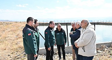 Darıca köyünde gölet ve sulama talepleri dinlendi