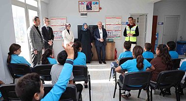 Darıca'da 25 bin çocuğa uygulamalı trafik eğitimi verildi