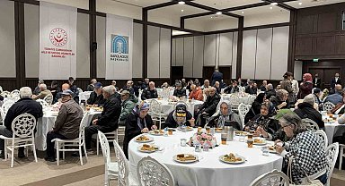 Darülaceze Sosyal Yaşam Şehri'nde Dünya Yaşlılar Günü kutlandı