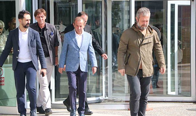 Davası ertelenen Tanju Özcan: "Pişman değilim, bugün olsa yine aynı kararları alırım"