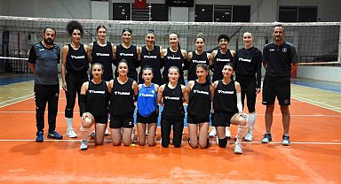DBB kadın voleybol takımı 1. Lige hazır