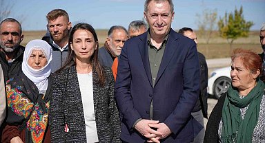 DEM heyeti Selahattin Demirtaş'la görüştü