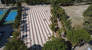 Demirci'de eski milletvekiline vefa