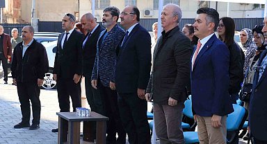 Demirtaşpaşa Mesleki ve Teknik Anadolu Lisesi'nde önlük giyme töreni düzenlendi