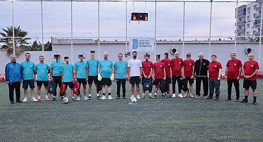 Denetimli serbestlik kapsamındaki gençler, protokolle sahada buluştu