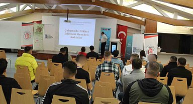 Denetimli serbestlik yükümlülerini yönelik çalıştay düzenlendi