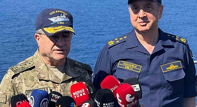 DENİZKURDU-I2025 Tatbikatının Seçkin Gözlemci Günü tamamlandı