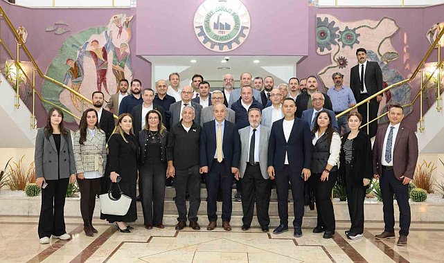 Denizli - Aydın OSB'leri istişare toplantısı Denizli OSB'de gerçekleşti