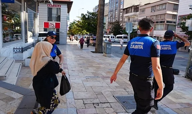 Denizli Büyükşehir Zabıta dilencilere göz açtırmıyor