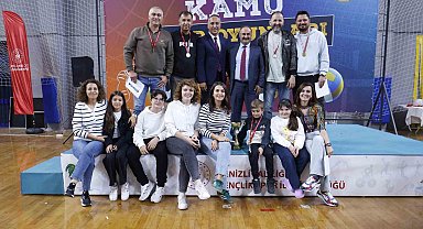 Denizli Kamu Spor Oyunlarında Buldan şampiyon oldu