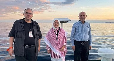 Denizli Milletvekili Ün ve diğer vekiller Azerbaycan üzerinden Türkiye'ye gelecek