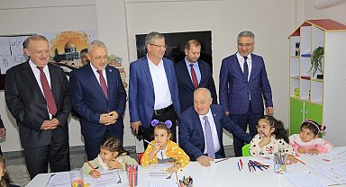 Denizli'de 4-6 yaş Kur'an Kursu ve Gençlik Merkezi hizmete açıldı