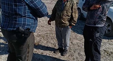 Denizli'de avcılar denetlendi, kaçaklar yakalandı