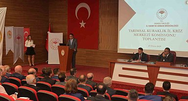 Denizli'de kuraklığa karşı alınacak tedbirler masaya yatırıldı