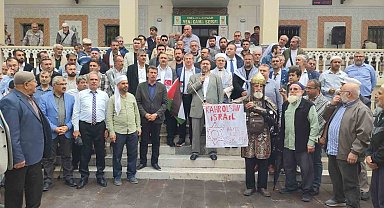 Denizli'den Sumud Filosuna anlamlı destek