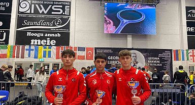 Denizli'nin gururları Avrupa'da zirvede