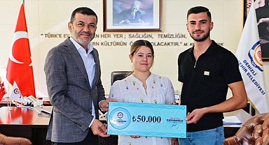 Denizli'de kırsalda evlenen gençlere destek başladı!