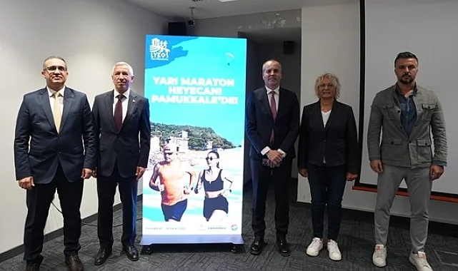 Denizli'de tarihin içinde koşu: Lykos yarı maratonu başlıyor