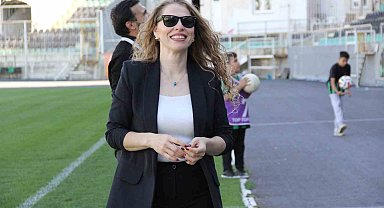 Denizlili kadın denetçi Türkiye'de bir ilke imza attı