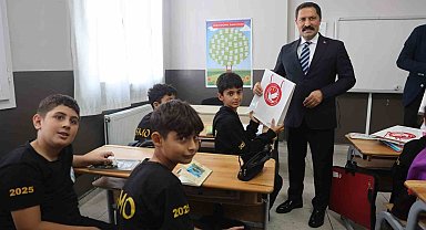 Depremin yaralarının sarıldığı Hatay'da 199 okul inşa edildi