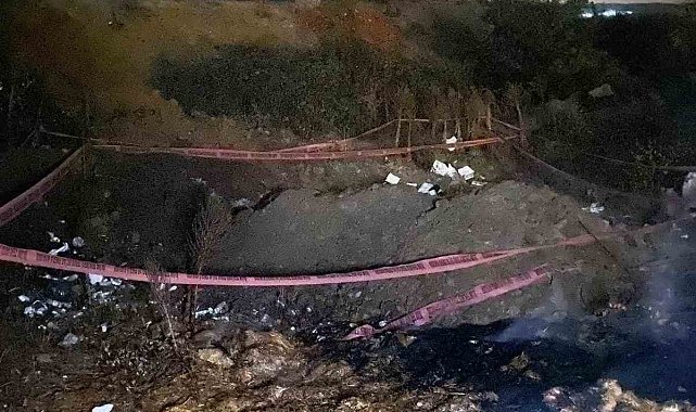 Dereköy'de çıkan yangın kısa sürede kontrol altına alındı