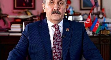 Destici'den kazada yaralanan Milletvekili Gürcan'a geçmiş olsun mesajı