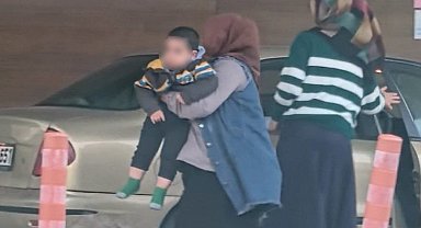 Deterjan içen bebek hastanelik oldu