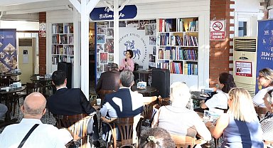 DEÜ Bilim Kafe'de 'Sağlık ve Bilim' buluştu