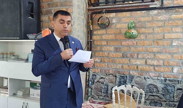Devrek'te düzenlenen kahvaltıda muhtarlar bir araya geldi