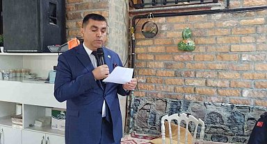 Devrek'te düzenlenen kahvaltıda muhtarlar bir araya geldi