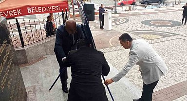 Devrek'te "Muhtarlar Günü" düzenlenen törenle kutlandı