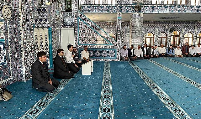 Dicle'de Cami ve Din Görevlileri Haftası kutlandı