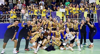 Didim Belediyespor Kadın Voleybol Takımı sezona galibiyet ile başladı