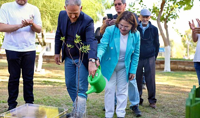 Didim ile Laubach arasındaki dostluk, meşeyle taçlandı