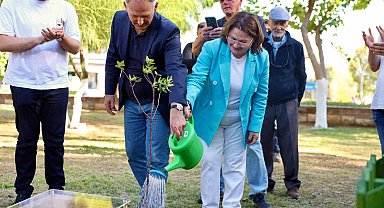 Didim ile Laubach arasındaki dostluk, meşeyle taçlandı