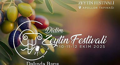 Didim Zeytin Festivali için geri sayım başladı