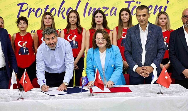 Didim'de kadın voleybol takımı yoluna daha güçlü devam edecek