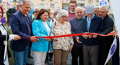 Didim'de Mehmet Soysalan Parkı törenle açıldı