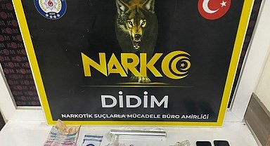 Didim'de uyuşturucu operasyonu: 2 tutuklu