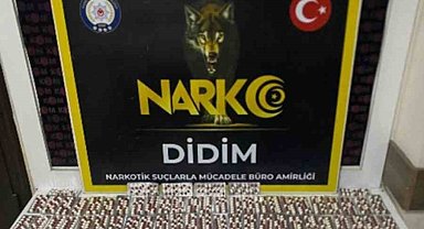 Didim'de uyuşturucu operasyonu: 4 gözaltı