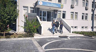 Didim'deki operasyonda yakalandı